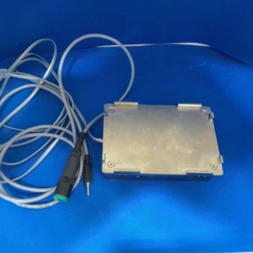 HT-91100-1 Microplate Orbital Vortexer with RS-232 Data Control 1mm orbit. With plate for Tecan EVO/Genesis, serial cable and interface, power supply