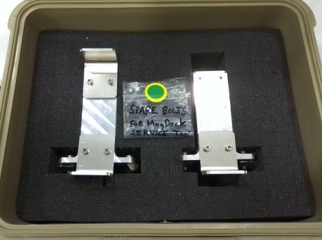 Service tool MagDeck Deck height and alignment tool kit