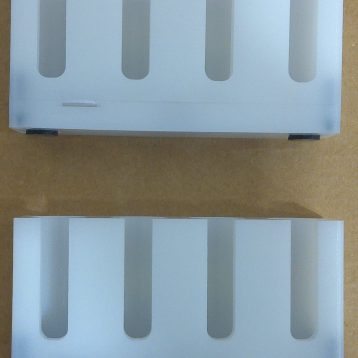 MAGDECK 4 Position Universal Carrier Rack Assembly- Strip rack carrier 16mm version