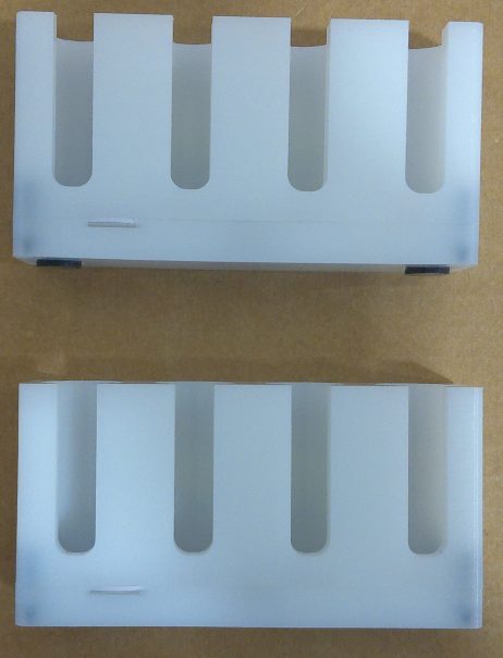 MAGDECK 4 Position Universal Carrier Rack Assembly- Strip rack carrier 16mm version