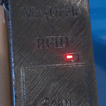 MAGDECK MTP horizontal barcode reader kit. 18161.901