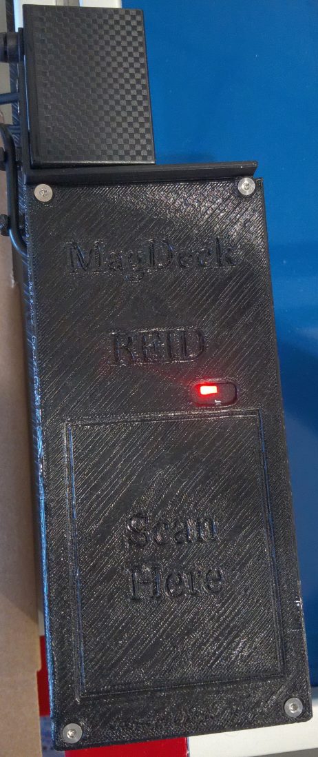 MAGDECK MTP horizontal barcode reader kit. 18161.901