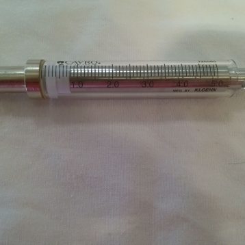 Packard / PerkinElmer Multiprobe Syringe 5ml