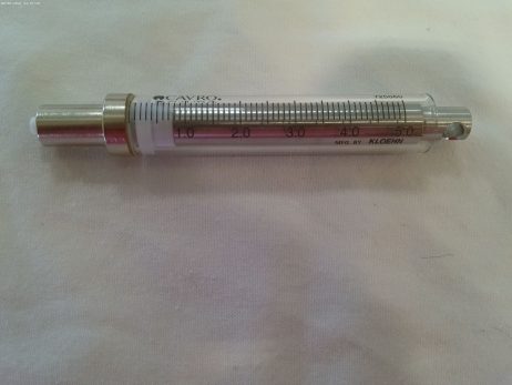 Packard / PerkinElmer Multiprobe Syringe 5ml